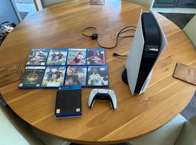 Ps5 Bundle 825GB