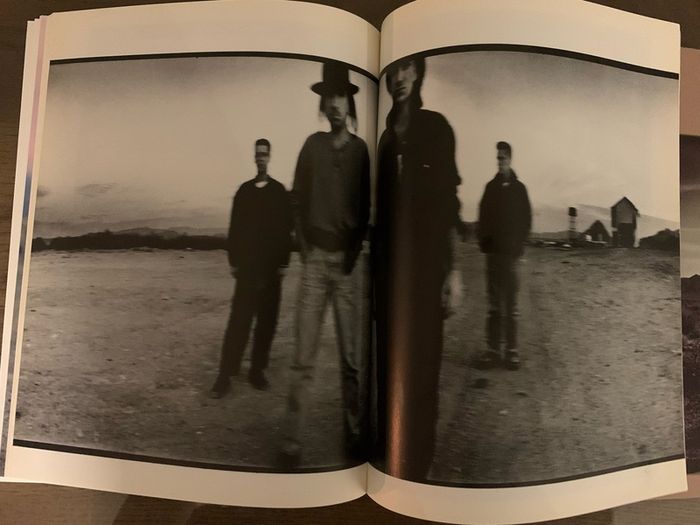U2 - The Joshua Tree 1987 Original Tour Programme