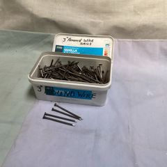 3in Round Wire Nails