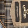Lerros Men's Blue Check Shirt Image 6