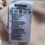 Ladies Blush Sweatshirt by Barbour International Image 4