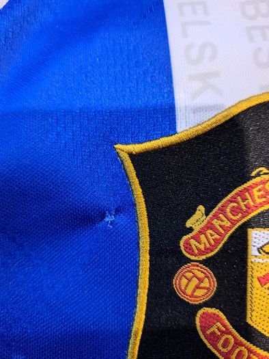 Manchester United 1994-1996 Third Retro Remake Shirt - Sharp