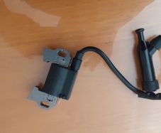 Coil for ride on mower