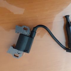 Coil for ride on mower