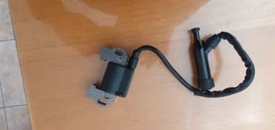 Coil for ride on mower