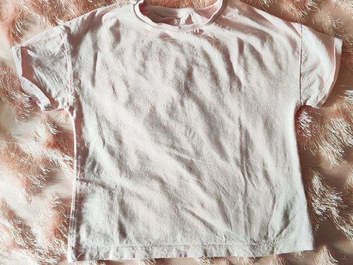 Girls crop tops 7/8y