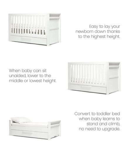 Mamas and Papas Franklin Cot-bed