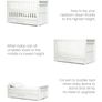 Mamas and Papas Franklin Cot-bed Image 10