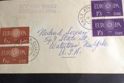 1960 Europa First Day Cover
