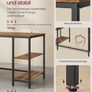 Large Office Desk for Dual Monitors 140cm Desk with Storage Image 3