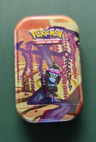 Pokemon Shrouded Fable Mini Tin - 2 Booster Packs - New and Sealed - English