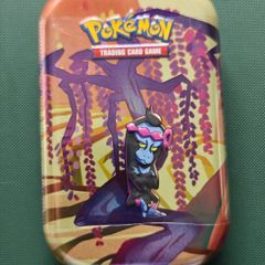Pokemon Shrouded Fable Mini Tin - 2 Booster Packs - New and Sealed - English