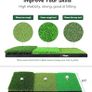 10x7ft Golf Practice Net for Backyard Driving with Triple Turf Mat 10 Practice Balls Image 5
