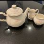 Reduced Sadler Vintage English three piece set matching teapot sugar bowl and jug Image 4