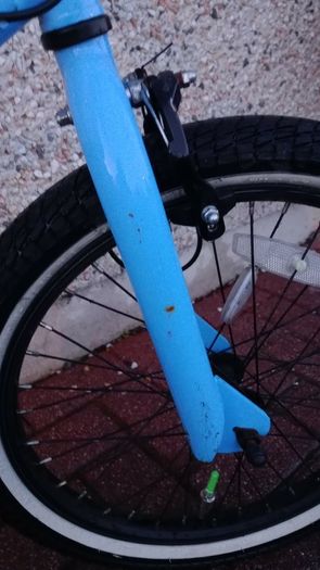 Baby Blue Voodoo BMX Bike