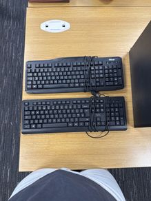 2 USB Keyboards