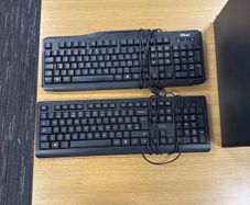 2 USB Keyboards