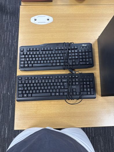 2 USB Keyboards
