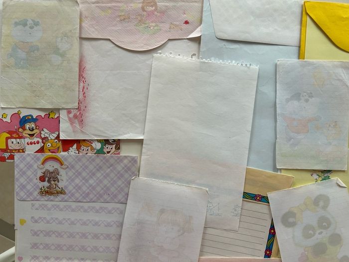 Vintage 1980,s Fancy paper Bundle