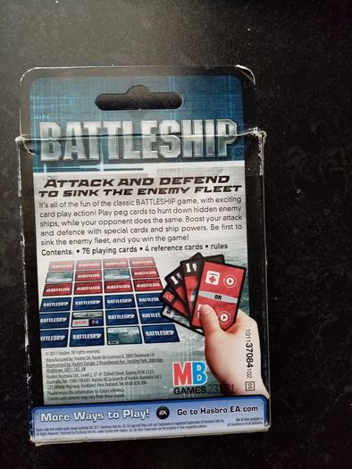 Battleship Cardgame
