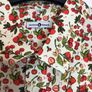 Mens berry print 100% Cotton long sleeve shirt 2XL includes postage Image 4