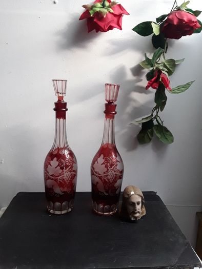 Vintage  Wine decanters