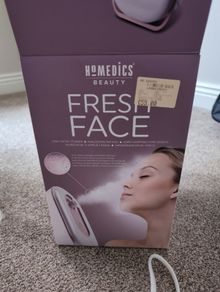 Facial steamer