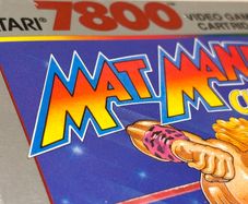 Mat Mania Challenge for Atari 7800 - Boxed