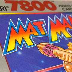Mat Mania Challenge for Atari 7800 - Boxed