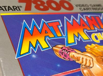 Mat Mania Challenge for Atari 7800 - Boxed
