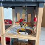Wooden Hape fire station, engine and helicopter Image 3
