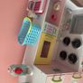 large toy kitchen by kids Kraft Image 9