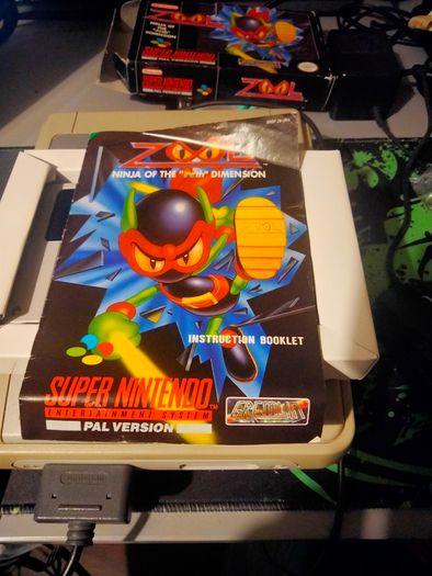Boxed Snes Game Bundle