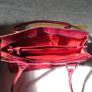 Leather bag, pink Image 3