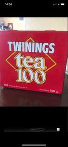 Twinings Tea Metal Bix