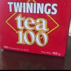Twinings Tea Metal Bix
