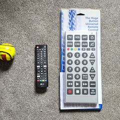 Huge Universal TV Remote Control Large Button