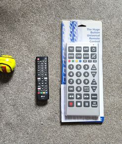 Huge Universal TV Remote Control Large Button