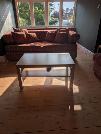 2 coffee tables