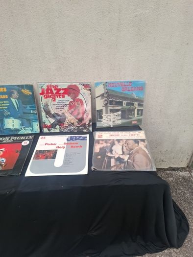 6 jazz vinyl lp  postage possible