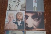 Eurythmics vinyl LPs - original 1982 to 1989 issue records - all with inner pic/ lyric sleeve