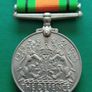 Original WWII British Defence Medal 1939-1945 - King George VI Image 4