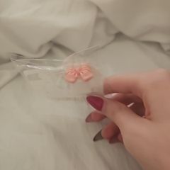 Unopened Cute Keyboard Key Ribbon