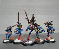 Games Workshop Warhammer Age of Sigmar Gloomspite Gitz Squig Hoppers