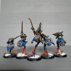 Games Workshop Warhammer Age of Sigmar Gloomspite Gitz Squig Hoppers