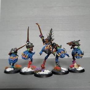 Games Workshop Warhammer Age of Sigmar Gloomspite Gitz Squig Hoppers