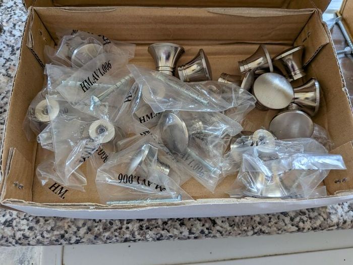 door handles