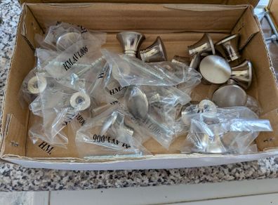 door handles