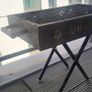 Folding Barbeque Charcoal Grill Image 2