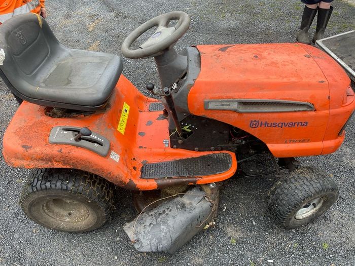 ride on mower- parts or repair